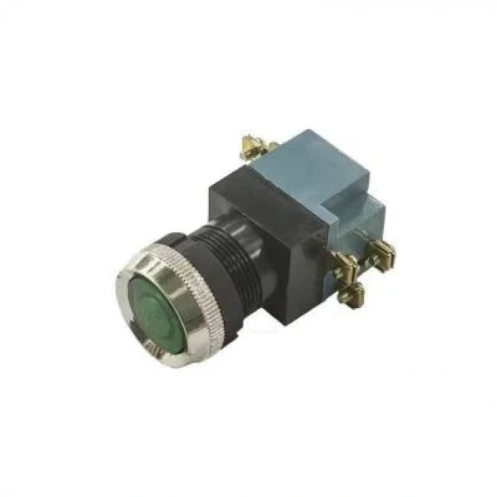 Anlık Push Buton 5V Yeşil Işıklı LA19