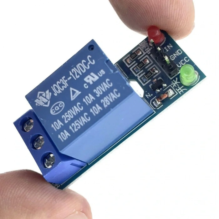 Arduino 12V 1 Kanal Röle Kartı