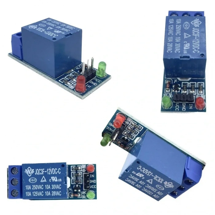 Arduino 12V 1 Kanal Röle Kartı