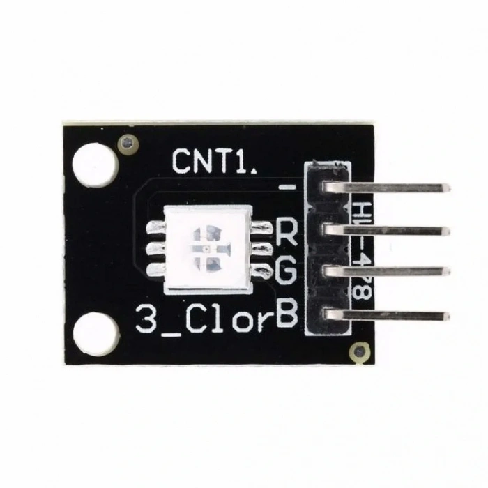 Arduino 3 Renkli Led Modül SMD RGB Led Modülü (KY-009)