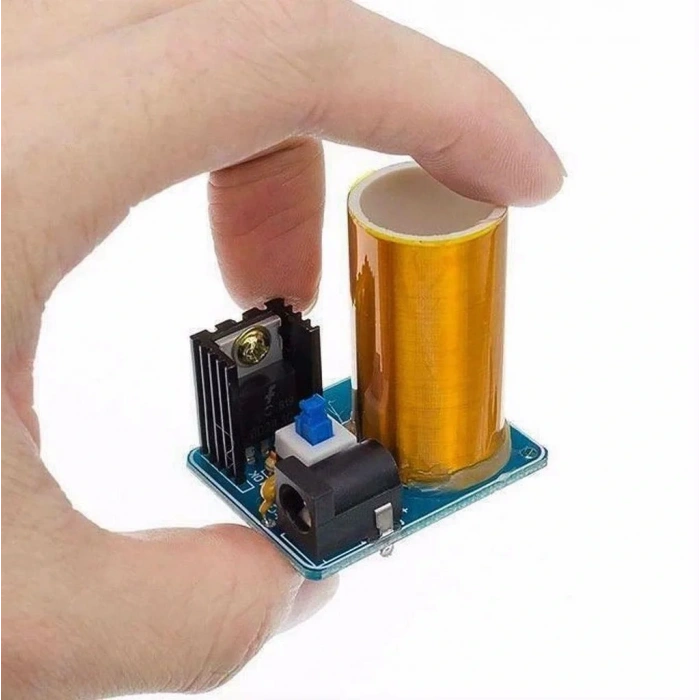 Arduino BD243 9-12 V Mini Tesla Bobin Kiti Modülü