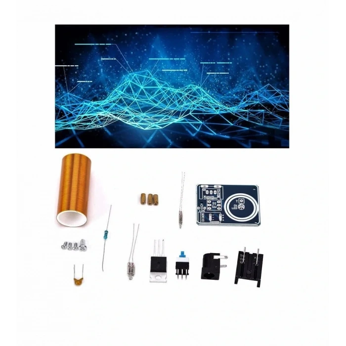 Arduino BD243 9-12 V Mini Tesla Bobin Kiti Modülü