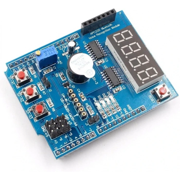 Arduino Çok Fonksiyonlu Genişletme Kartı