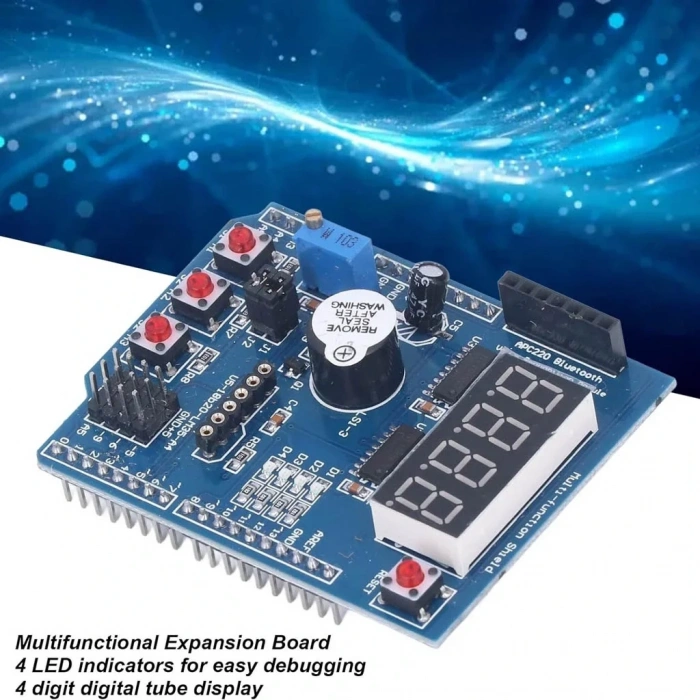 Arduino Çok Fonksiyonlu Genişletme Kartı