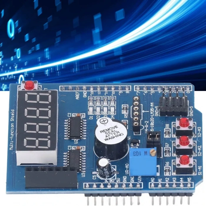 Arduino Çok Fonksiyonlu Genişletme Kartı