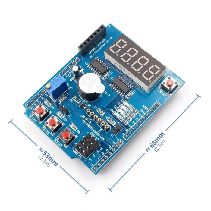 Arduino Çok Fonksiyonlu Genişletme Kartı