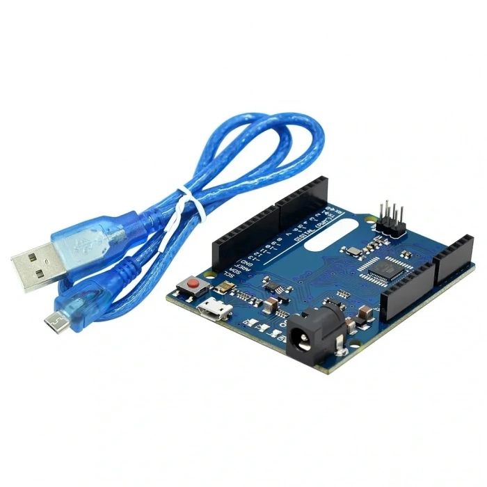 Arduino Leonardo R3 Klon + USB Kablo
