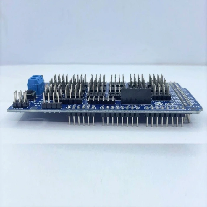 Arduino MEGA 2560 R3 Sensör Shield V2 IO Genişletme