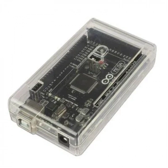 Arduino Mega Şeffaf Kutu