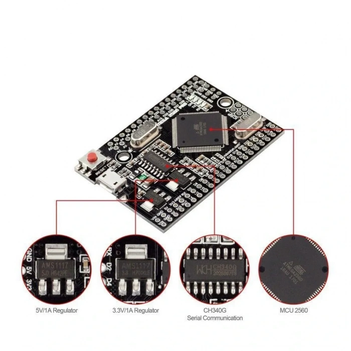 Arduino Mega2560 Pro Mini
