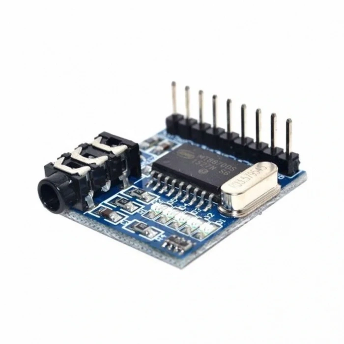 Arduino MT8870 DTMF Telefon Ses Çözücü Modülü