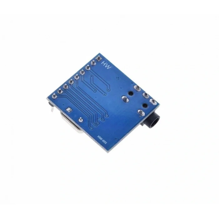 Arduino MT8870 DTMF Telefon Ses Çözücü Modülü