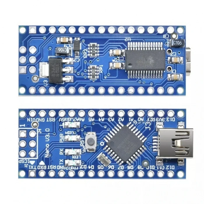 Arduino Nano 328 FT232 (Klon) - (USB Kablolu)