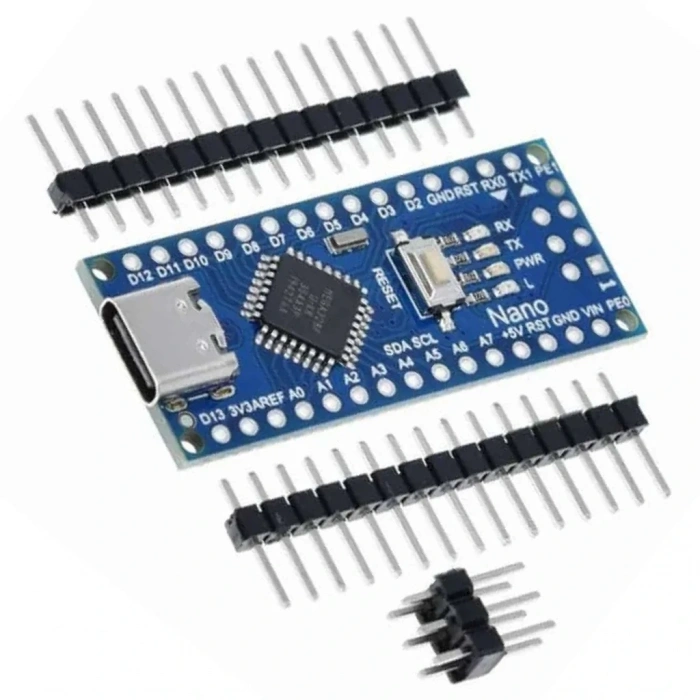 Arduino Nano Klon v3.0 ATMEGA328P - Type-C