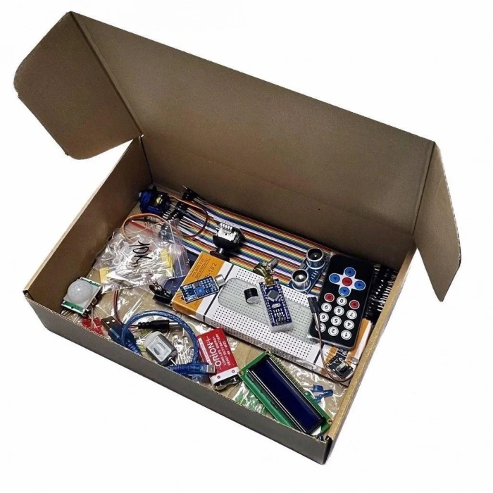 Arduino Nano Set Süper Başlangıç Hobi Seti 111 Parça