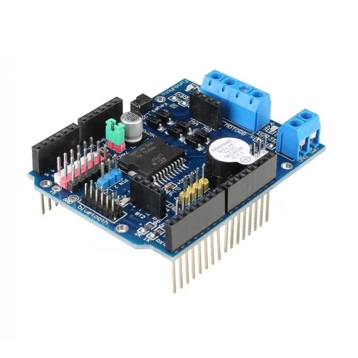 Arduino SMD L298 Çift Motor Sürücü Shield