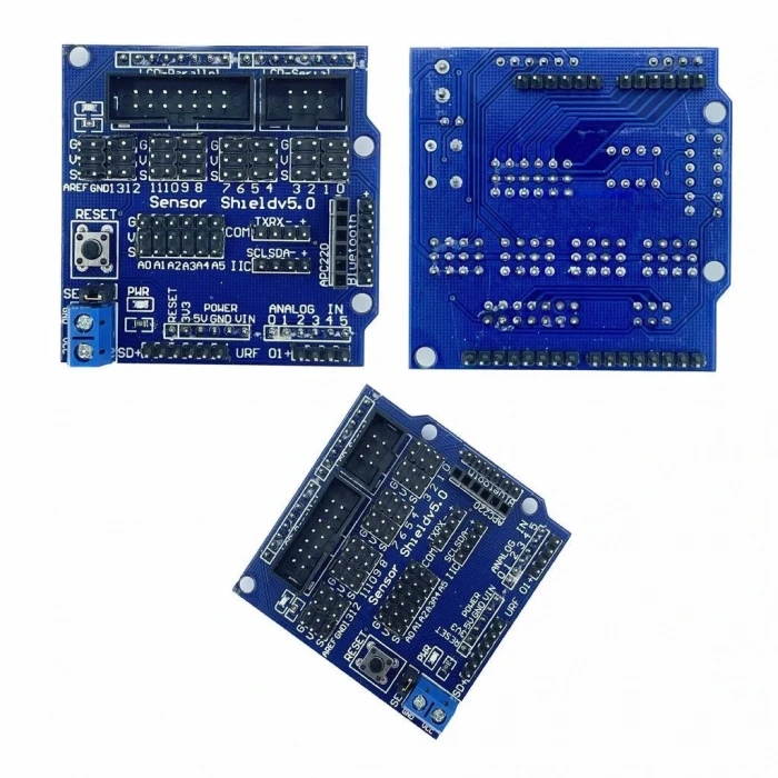 Arduino Uno R3 Sensor Shield V5.0 Genişletme Kartı