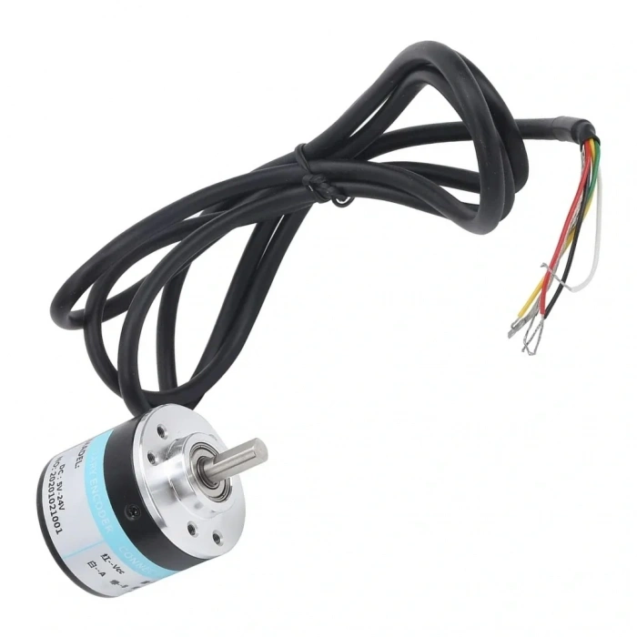 Artımlı Optik Döner Enkoder - 400 Darbe 5-24V/DC