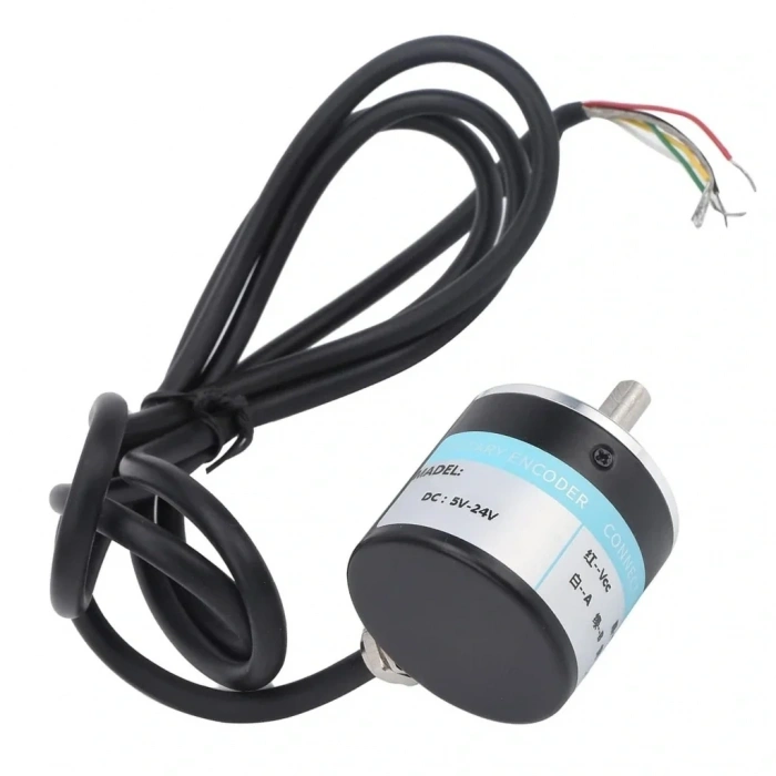 Artımlı Optik Döner Enkoder - 400 Darbe 5-24V/DC