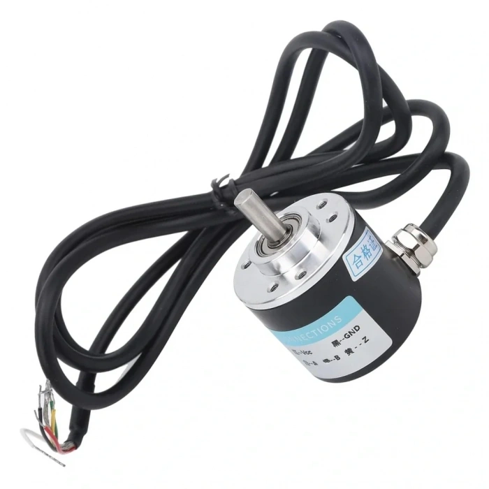Artımlı Optik Döner Enkoder - 400 Darbe 5-24V/DC