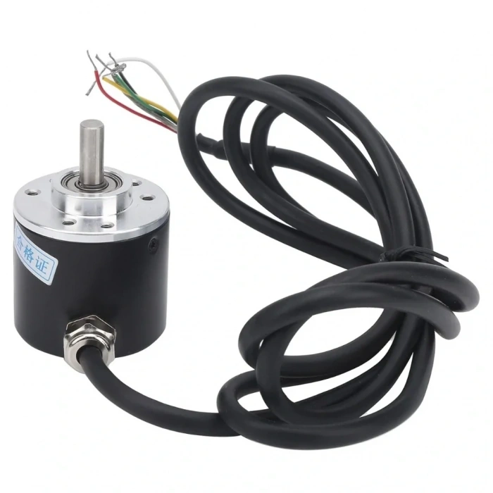 Artımlı Optik Döner Enkoder - 400 Darbe 5-24V/DC