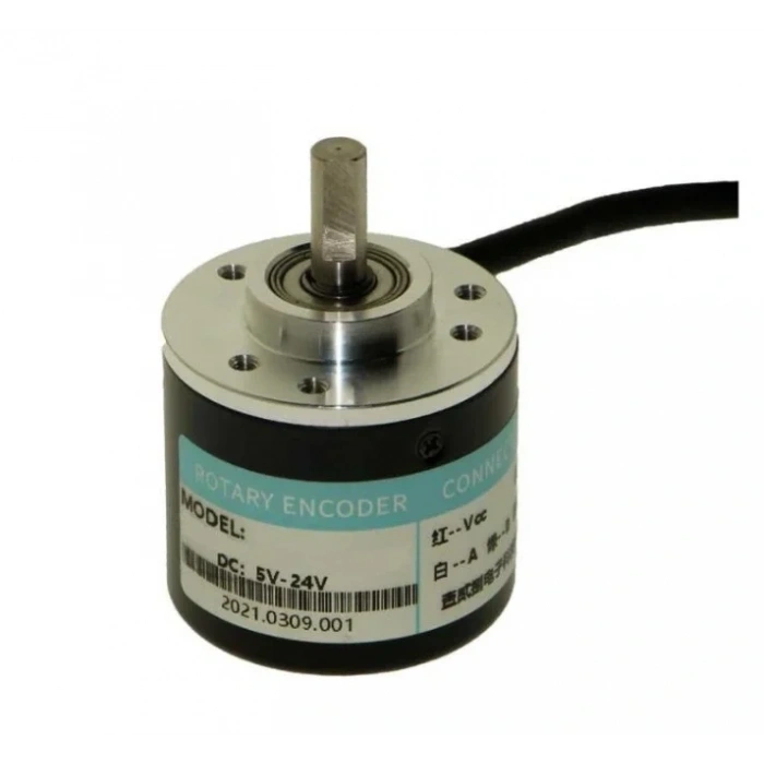 Artımlı Optik Döner Enkoder - 5-24V/DC 360 Darbe