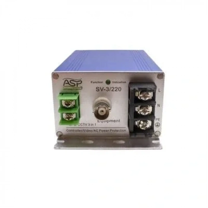 ASP SV-3/220 Elektriksel Darbe Koruyucu - Surge Protector
