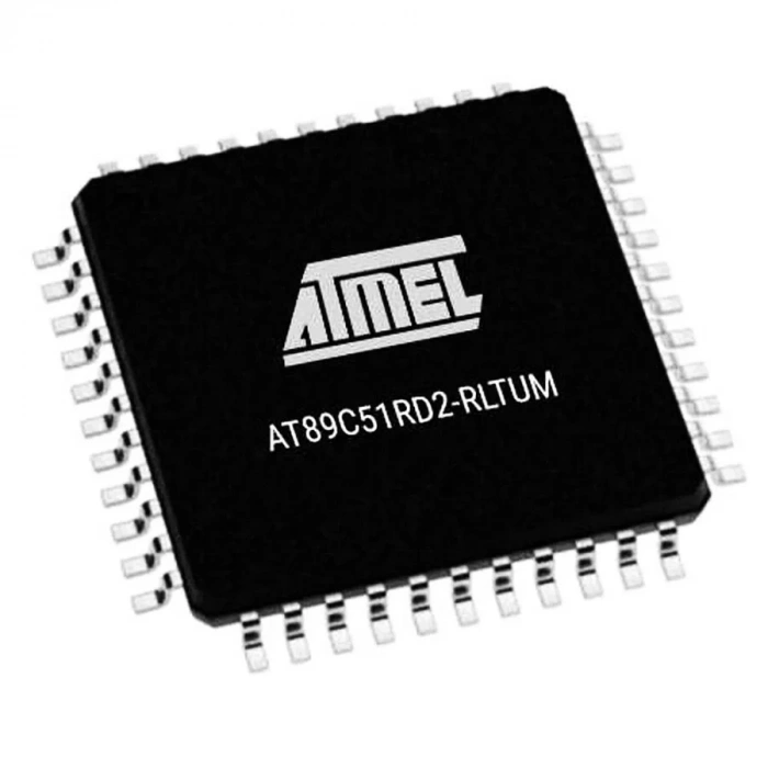 AT89C51RD2-RLTUM SMD 8-Bit 40MHz Mikrodenetleyici VQFP-44
