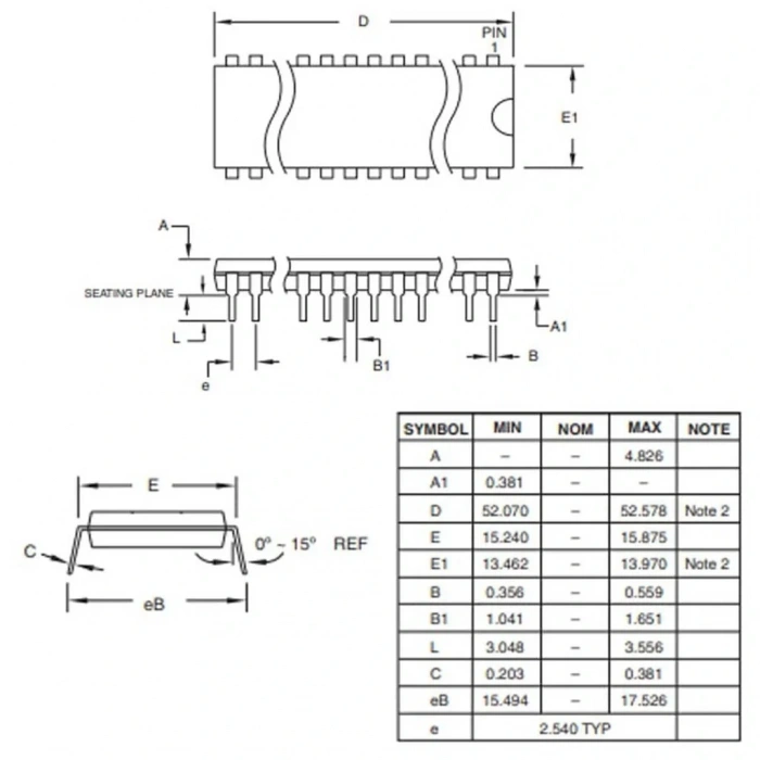 AT89S51-24PU 8-Bit 24MHz Mikrodenetleyici DIP-40