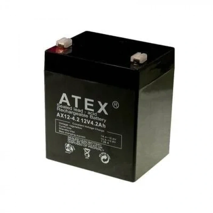 Atex 12V 4.2Ah Akü