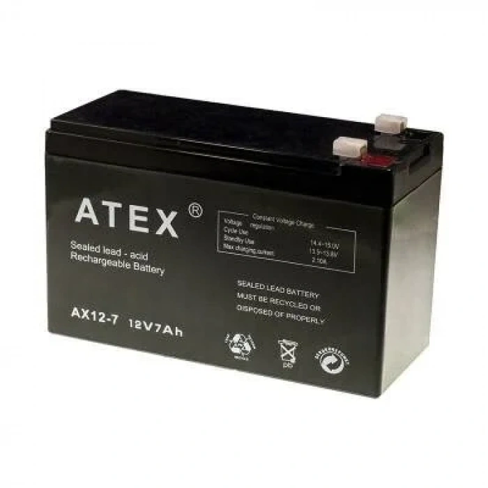 Atex 12V 7Ah Akü