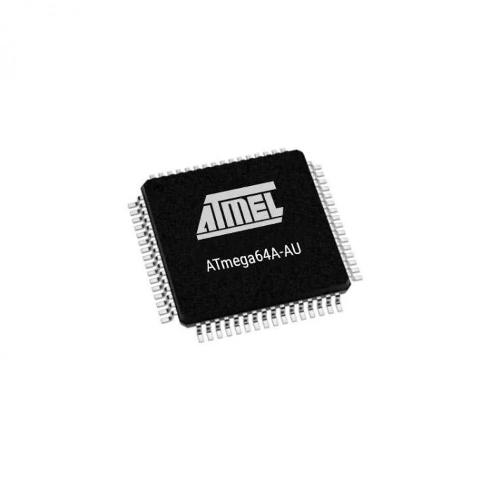 ATMEGA64A-AU SMD 8 bit 16MHz TQFP-64