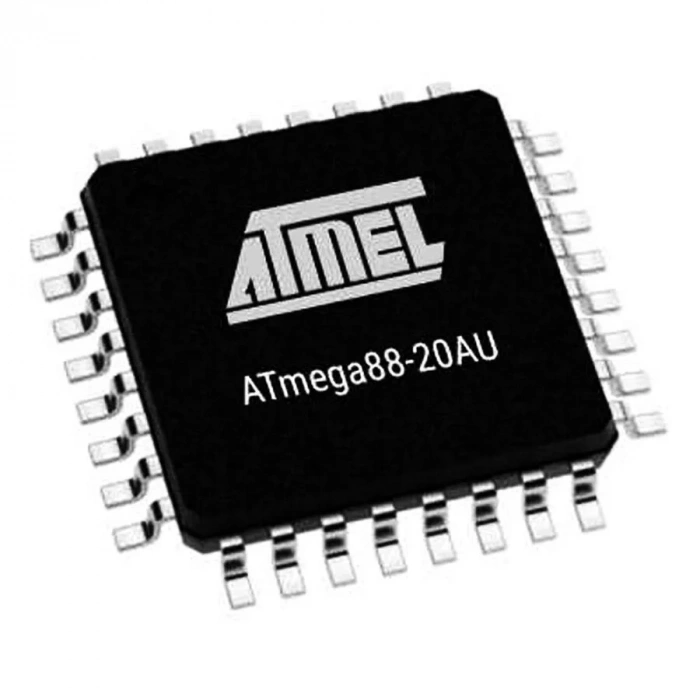 ATMEGA88-20AU SMD 8-Bit 20MHz TQFP-32