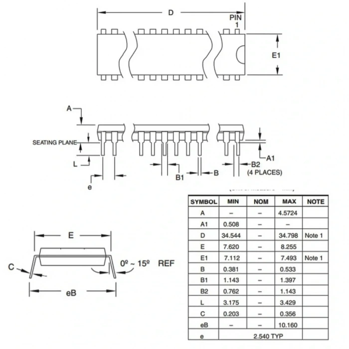 ATMEGA8A-PU 8-Bit 16MHz Mikrodenetleyici DIP-28