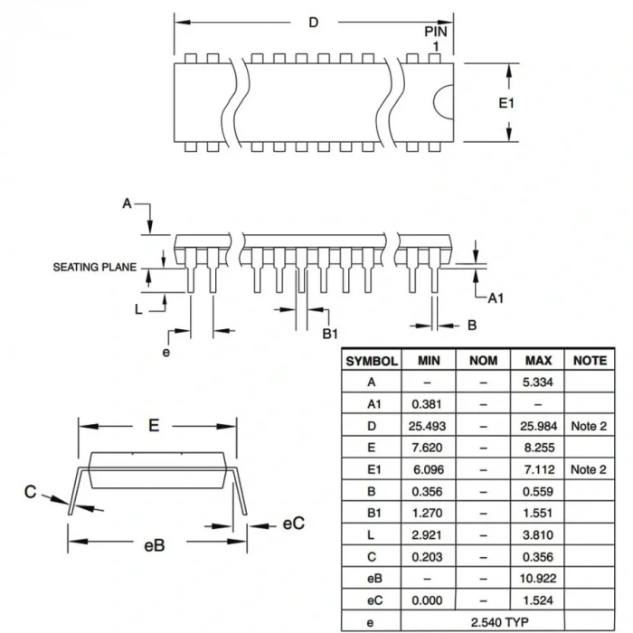 ATtiny26L-8PU 8-Bit 8MHz Mikrodenetleyici PDIP-20