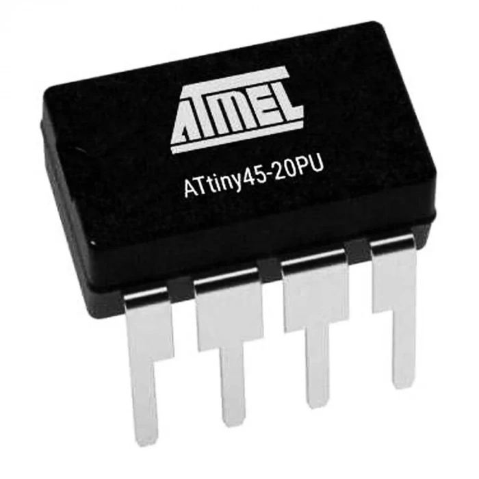 ATtiny45-20PU 8-Bit 20MHz Mikrodenetleyici DIP-8