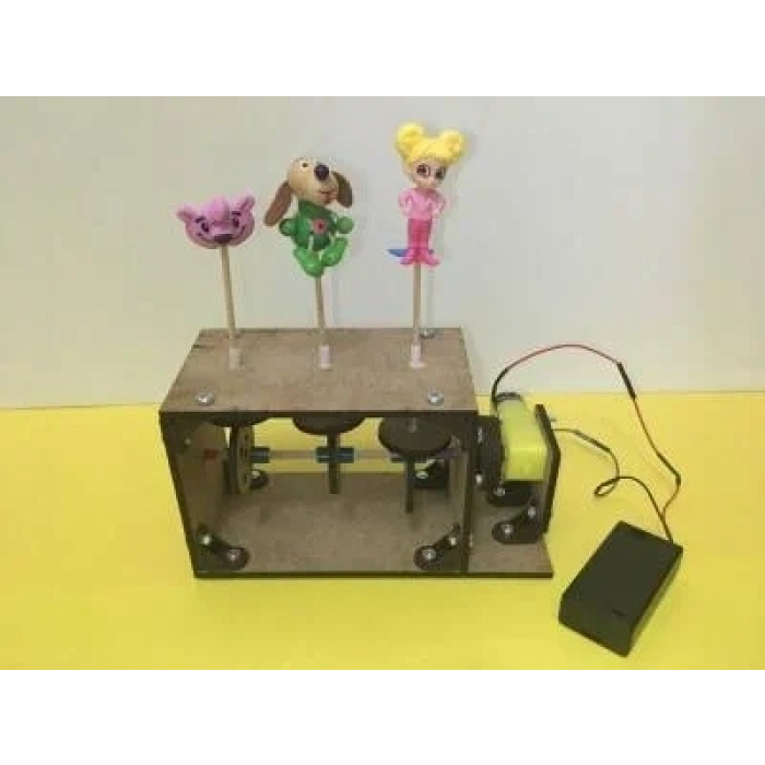Automata STEM Elektro Mekanik Eğitim Seti