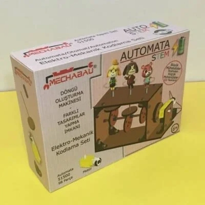 Automata STEM Elektro Mekanik Eğitim Seti