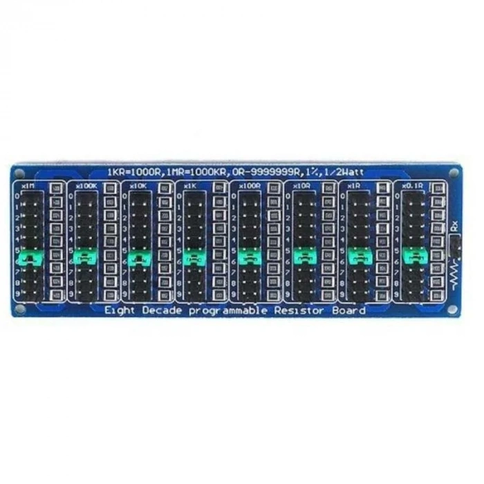 Ayarlı Direnç Modülü 1/2W 0.1R-10M