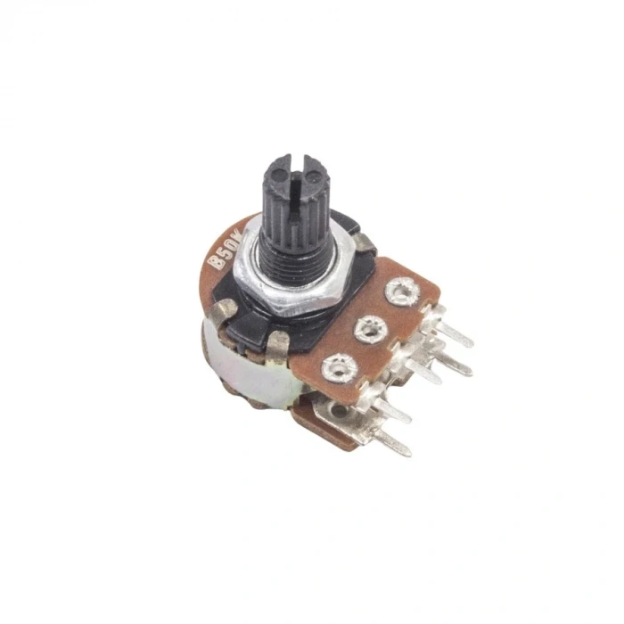 B503 50K Anahtarlı 5-Pin Potansiyometre