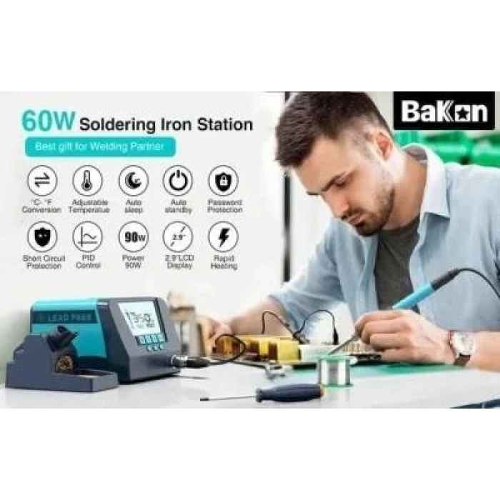 Bakon BK60 Intelligent Havya İstasyonu