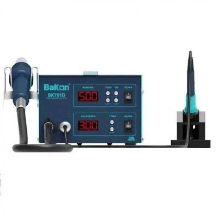 Bakon BK701D Intelligent 2 in 1 Havya İstasyonu