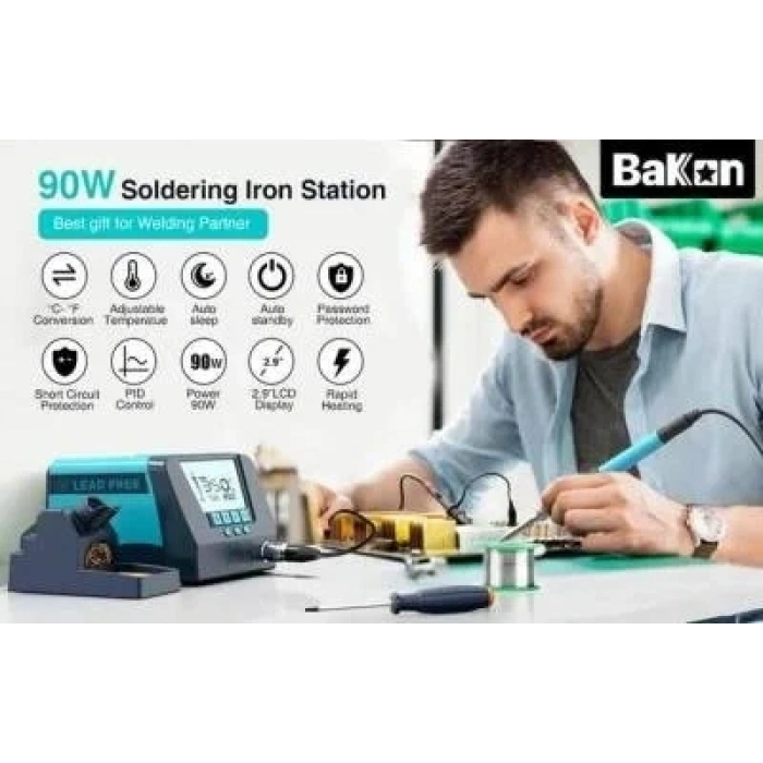 Bakon BK90 Intelligent Havya İstasyonu