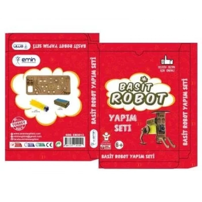 Basit Robot Yapım Seti