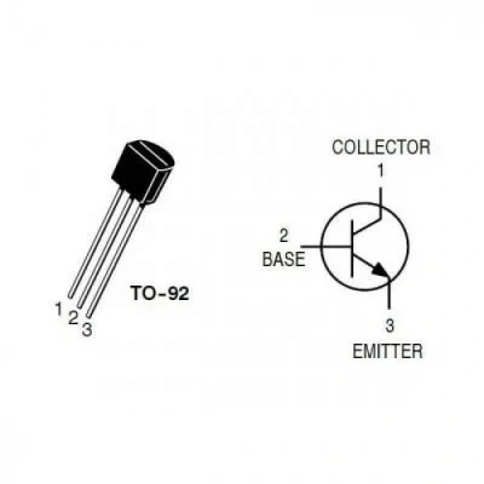 BC327 - TO92 PNP Transistör