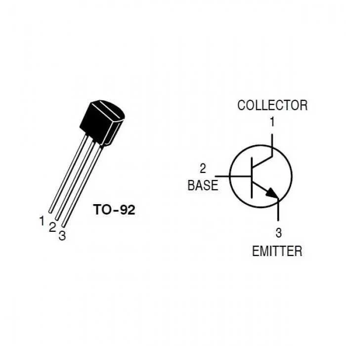BC328 - TO92 PNP Transistör