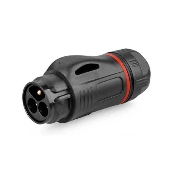 BD-24-C03PE-22-001A 3-Pin Su Geçirmez Konnektör - Erkek