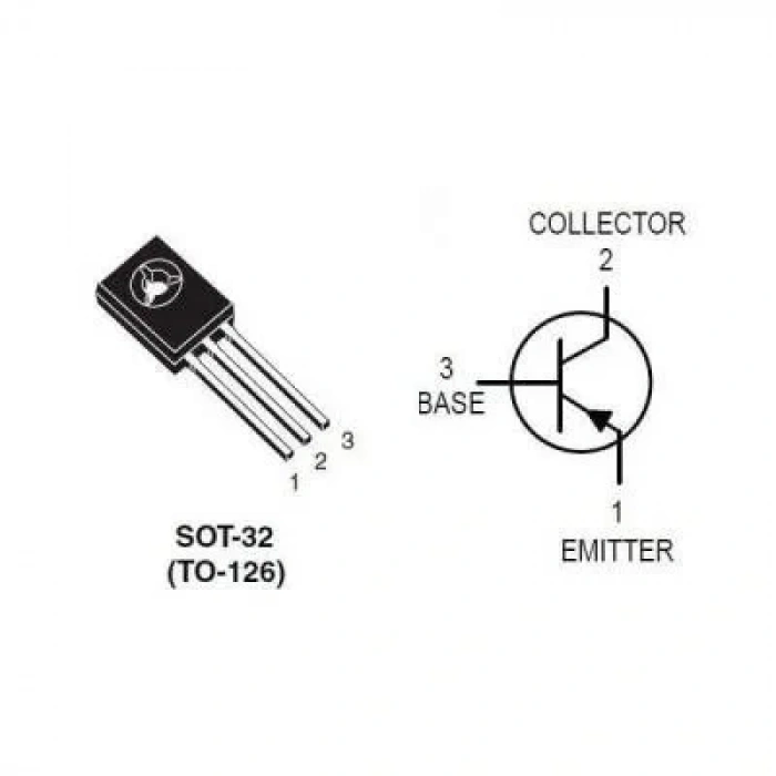 BD135 - TO126 NPN Transistör
