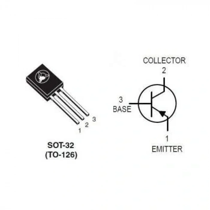 BD139 - TO126 NPN Transistör