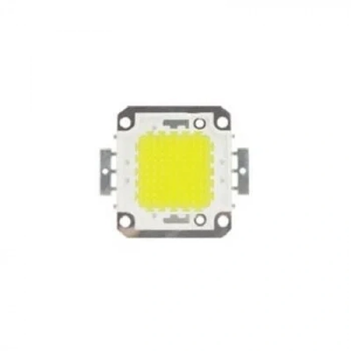 Beyaz 36V Projektör Cob Led 20W Power Led